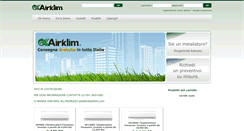 Desktop Screenshot of cambiaaria.com